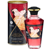 Shunga - Erdbeer- und Cava-Wärmeeffekt-Massageöl 100 ml