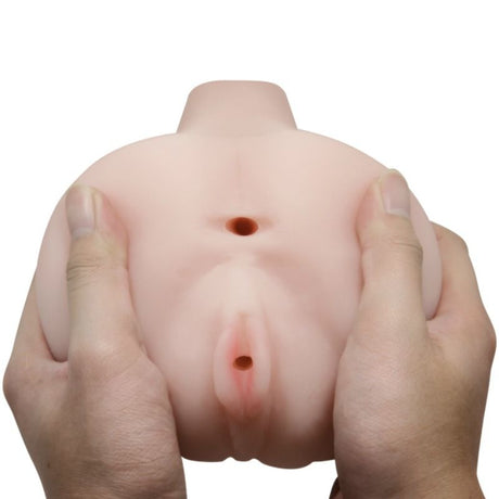 Masturbator Lady 3d Vagina Hautfarbe.3