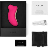LELO - KLITORIS-STIMULATOR SONA KIRSCHFARBE