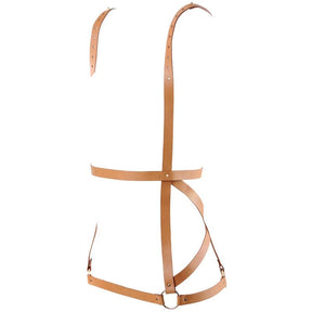 Bijoux - Indiscrets Maze Harness Kleiderform Braun