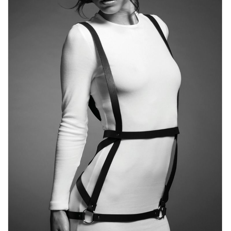 Bijoux - Indiscrets Maze Harness Kleiderform Braun