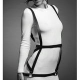 Bijoux - Indiscrets Maze Harness Kleiderform Braun