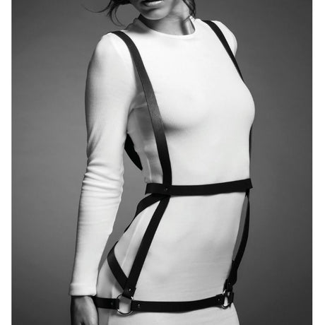 Bijoux - Indiscrets Maze Harness Kleiderform Braun