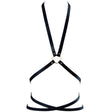 Bijoux Indiscrets Maze - Multi-Way Harness Schwarz