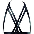 Bijoux Indiscrets Maze - Halter-Bh-Harness Schwarz
