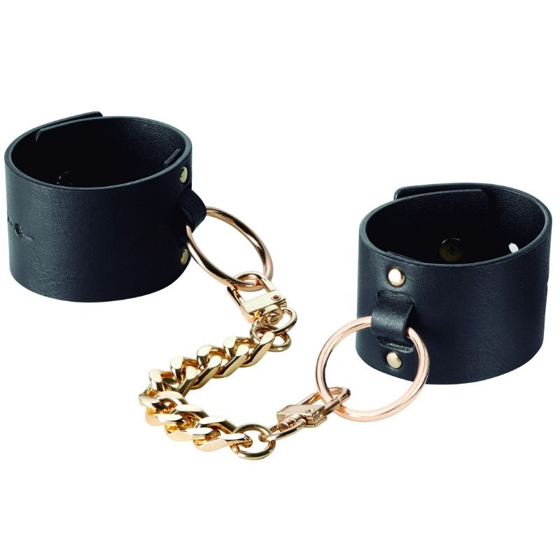 Bijoux Indiscrets Maze - Breite Manschetten Schwarz