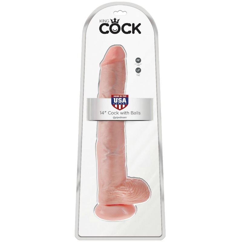 King Cock - Hahn mit Eier 35.6 cm Fleisch