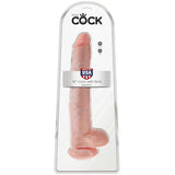 King Cock - Hahn mit Eier 35.6 cm Fleisch