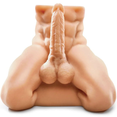 Liebespuppe Pipedreams Büste Torso mit Penis! 20,3 x 4,3 cm.2
