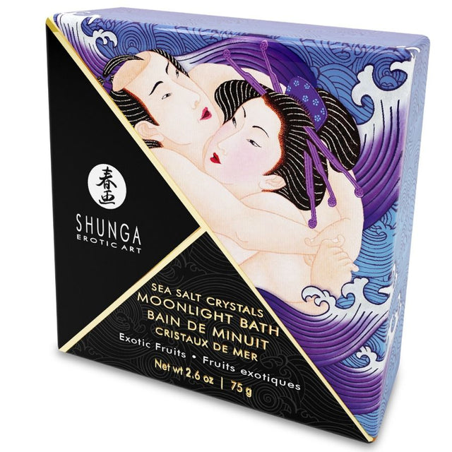 Shunga - Badesalz mit Exotischem Lila-Geschmack 75 Gr