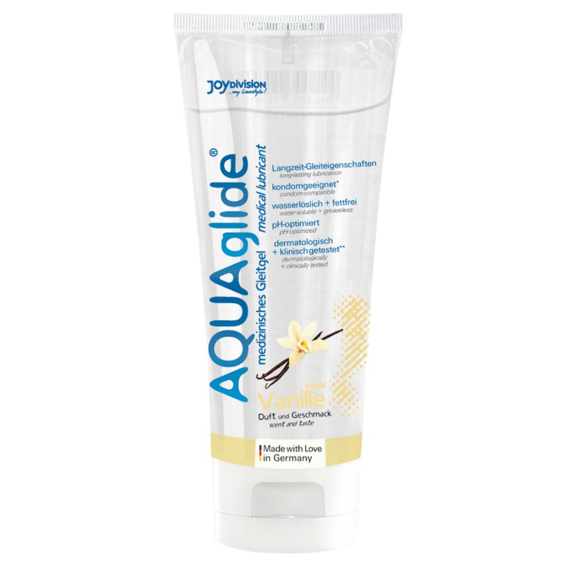 Joydivision Aquaglide - Vanille-Gleitmittel auf Wasserbasis 100 ml