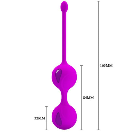 Liebeskugeln Kegel Tighten Up Ii Balls Kegel-Übung 16,3 cm.2