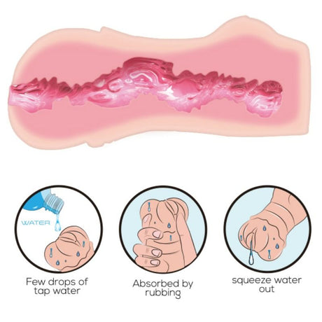 Masturbator Wasserhaut Vagina.6