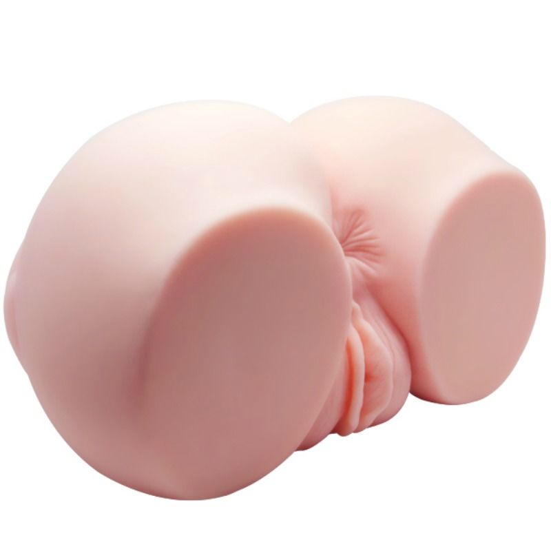 Crazy Bull - Realistische Vagina und Anus mit Vibration