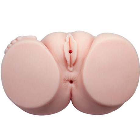 Masturbator Realistische Vagina und Anus mit Vibration.3