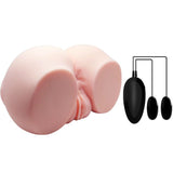 Crazy Bull - Realistische Vagina und Anus mit Vibration