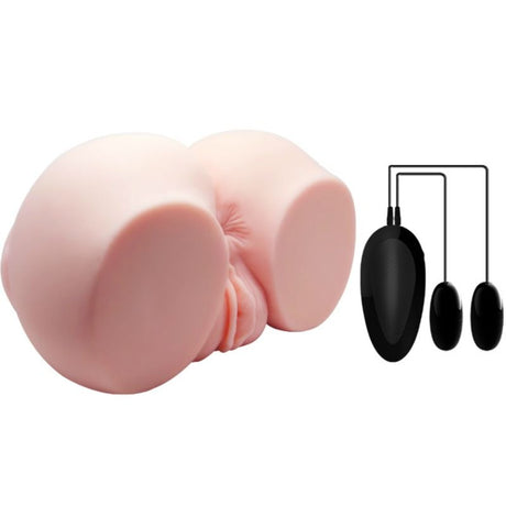 Masturbator Realistische Vagina und Anus mit Vibration.1