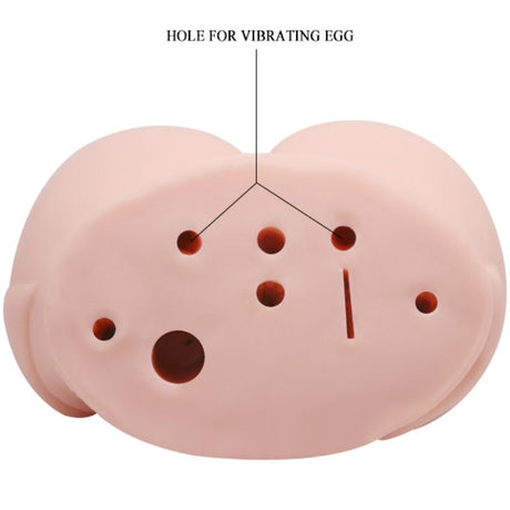Masturbator Realistische Vagina und Anus mit Vibration.4