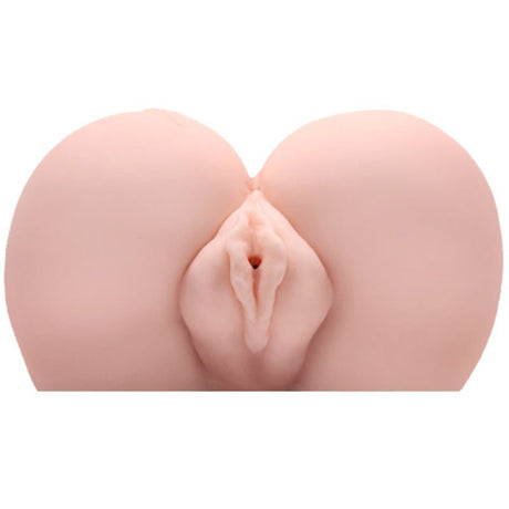 Masturbator Vagina und Anus mit Realistischem Tattoo mit Vibration.2