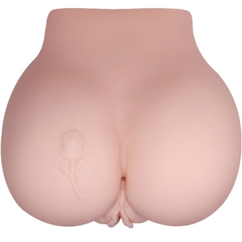 Crazy Bull - Vagina und Anus mit Realistischem Tattoo mit Vibration