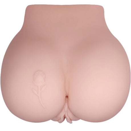 Masturbator Vagina und Anus mit Realistischem Tattoo mit Vibration.1