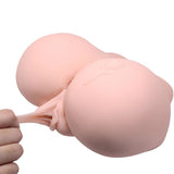 Crazy Bull - Vagina und Anus mit Realistischem Tattoo mit Vibration