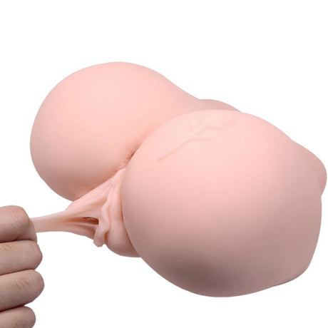 Masturbator Vagina und Anus mit Realistischem Tattoo mit Vibration.3