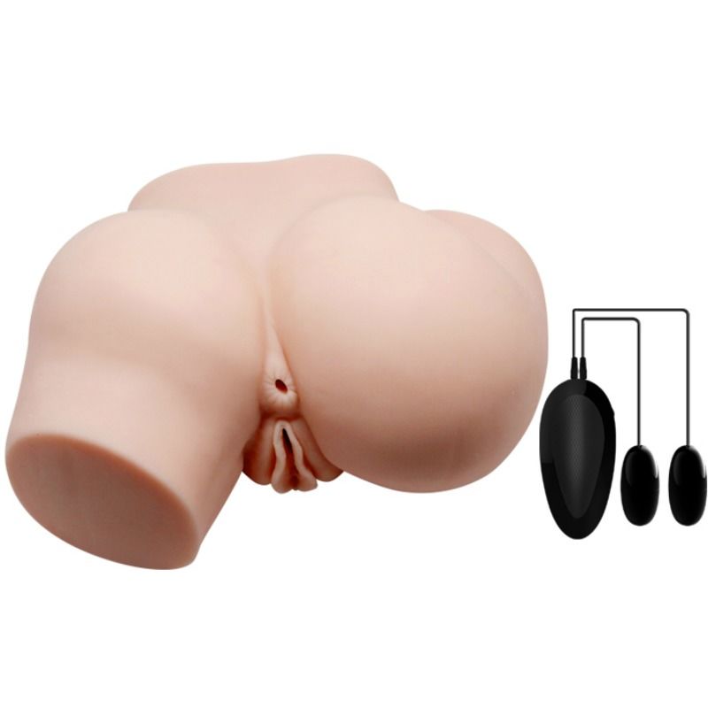 Crazy Bull - Hintern mit Realistischer Vagina und Anus und Vibration