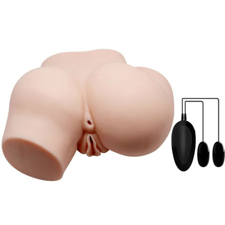 Masturbator Hintern mit Realistischer Vagina und Anus und Vibration.1