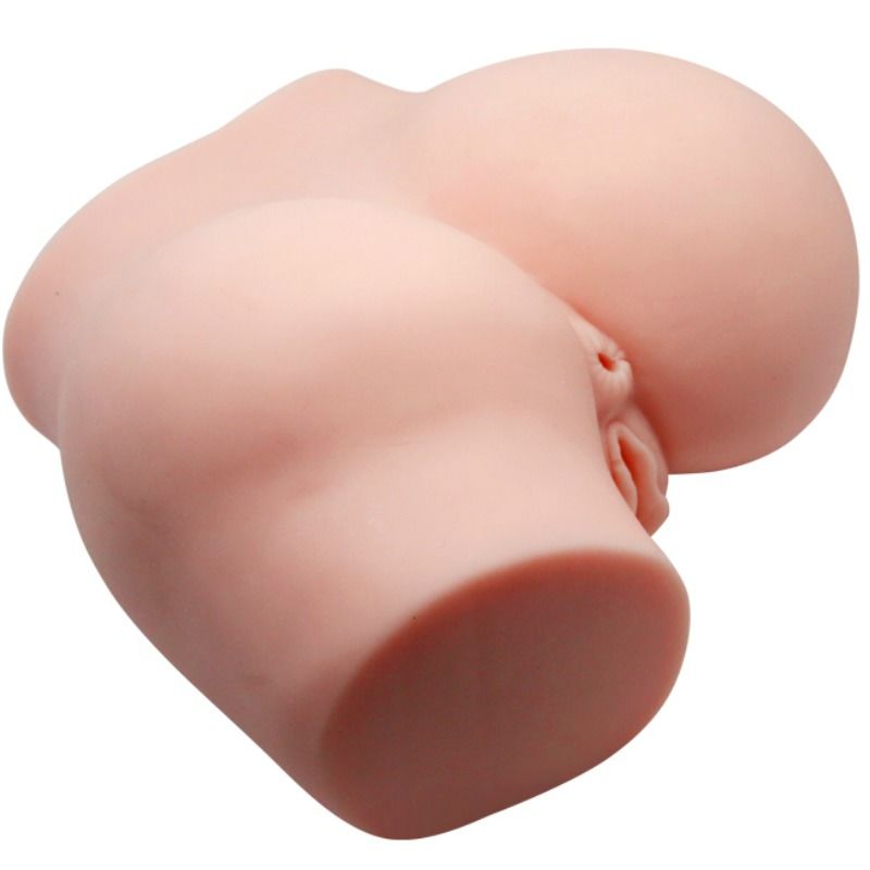 Crazy Bull - Hintern mit Realistischer Vagina und Anus und Vibration