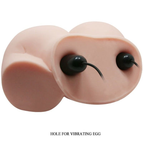 Masturbator Hintern mit Realistischer Vagina und Anus und Vibration.8