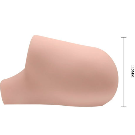 Masturbator Realistische Vagina und Anus mit Vibrationsposition 3.9