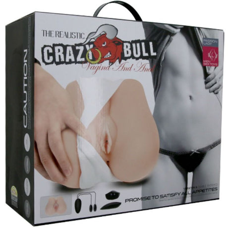 Masturbator Realistische Vagina und Anus mit Vibrationsposition 3.10