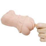 Crazy Bull - Water Skin Vagina Masturbador mit Vibrierenden Kugeln