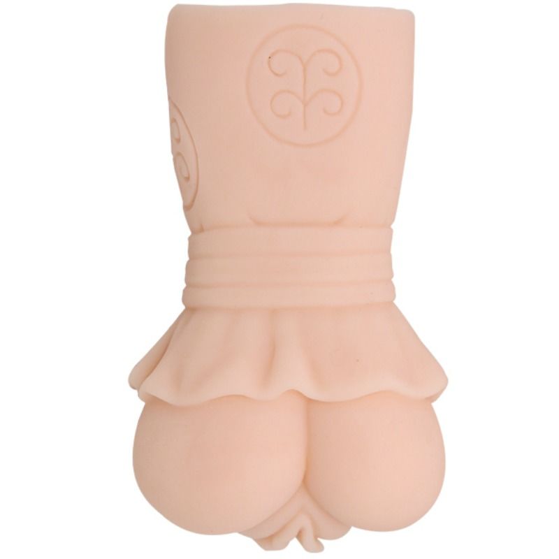 Crazy Bull - Water Skin Vagina Masturbador mit Vibrierenden Kugeln