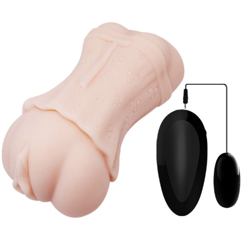 Crazy Bull - Water Skin Vagina Masturbador mit Vibrierender Bullet 2