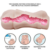 Crazy Bull - Water Skin Vagina Masturbador mit Vibrierender Bullet 2