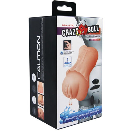 Vibrator Water Skin Vagina mit Vibrierender Bullet 2.9