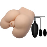 Crazy Bull - Realistische Vagina und Anus mit Vibrationsposition 5