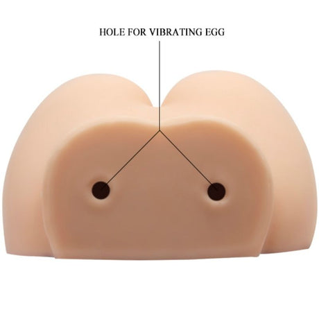 Masturbator Realistische Vagina und Anus mit Vibrationsposition 6.8