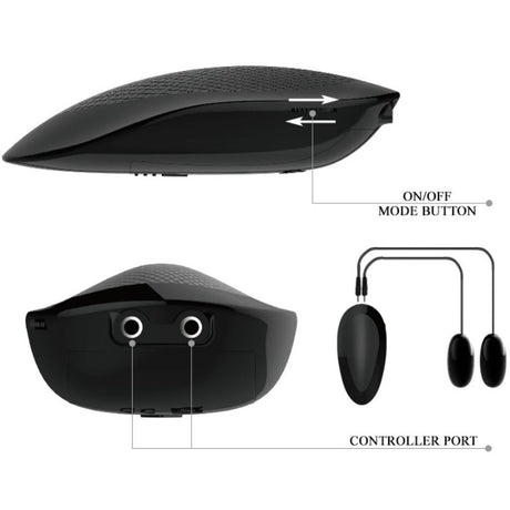Masturbator Realistische Vagina und Anus mit Vibrationsposition 6.9