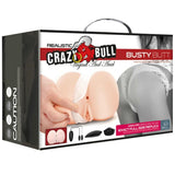 Crazy Bull - Realistische Vagina und Anus mit Vibrationsposition 6