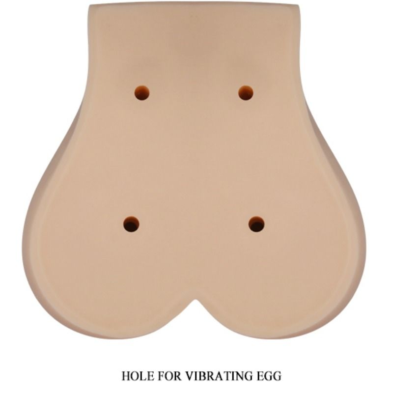 Crazy Bull - Realistische Vagina und Anus mit Vibrationsposition 7