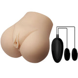 Crazy Bull - Realistische Vagina und Anus mit Vibrationsposition 7