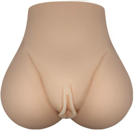 Masturbator Realistische Vagina und Anus mit Vibrationsposition 7.1