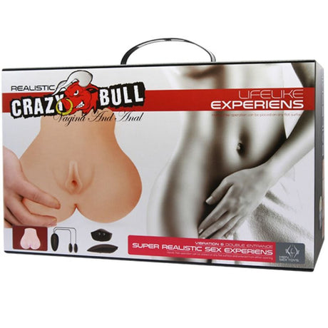 Masturbator Realistische Vagina und Anus mit Vibrationsposition 7.7