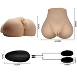 Crazy Bull - Realistische Vagina und Anus mit Vibrationsposition 7