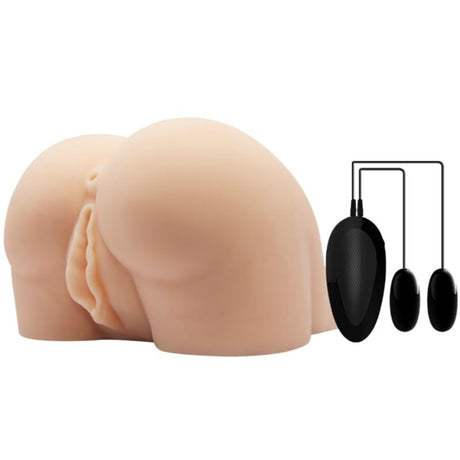 Masturbator Realistische Vagina und Anus mit Vibrationsposition 8