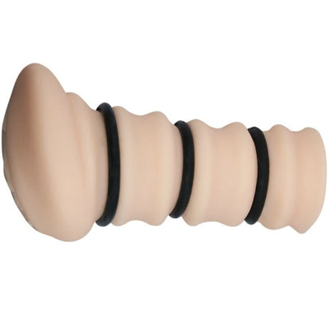 Penisring mit Ringen Vagina Modell 2.1