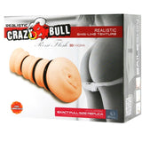 Crazy Bull - Masturbador mit Ringen Vagina Modell 2